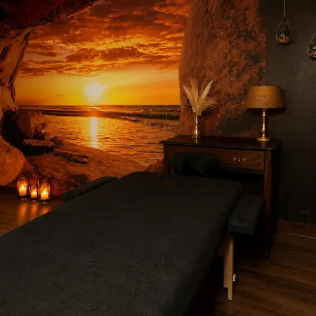 L'echappee Soleil Couchant Balneo Sauna Massage Conches-en-Ouche
