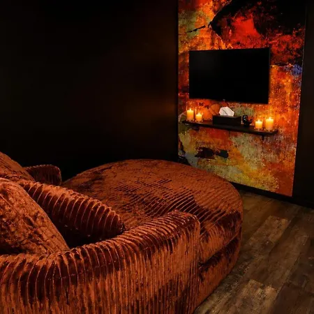 L'echappee Soleil Couchant Balneo Sauna Massage 펜션 *