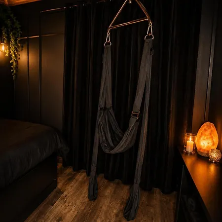 펜션 L'echappee Soleil Couchant Balneo Sauna Massage Conches-en-Ouche